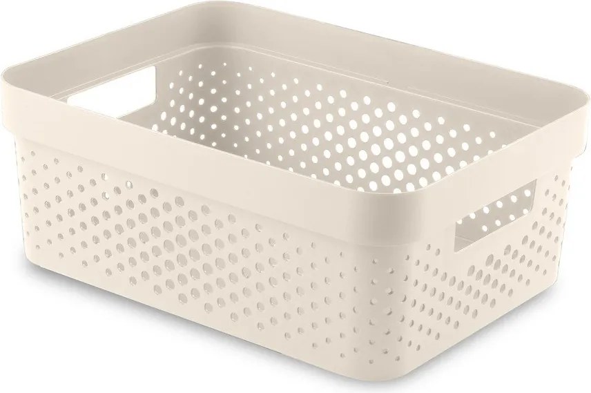 Пластмасова кошница 36x27x14 cm Infinity Dots – Curver