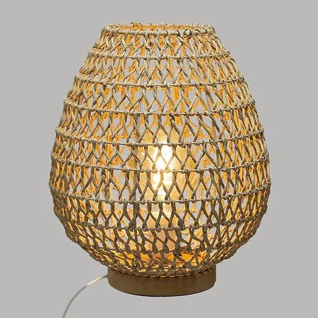 Нощна лампа atmosphera Etel, 35.5 cm - Натурален