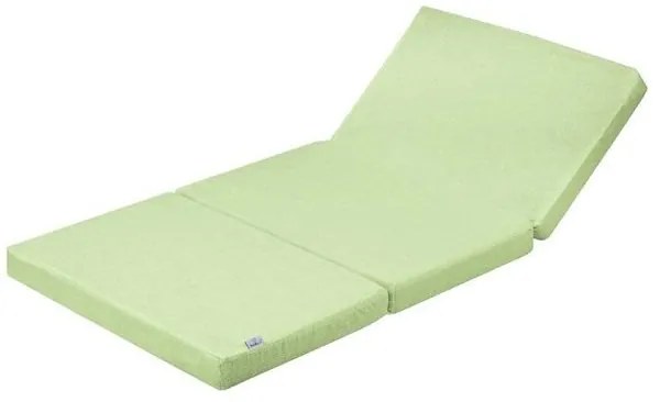 Baby Matex - Матрак сгъваем RESSI зелен 60/120 непр/дишащ
