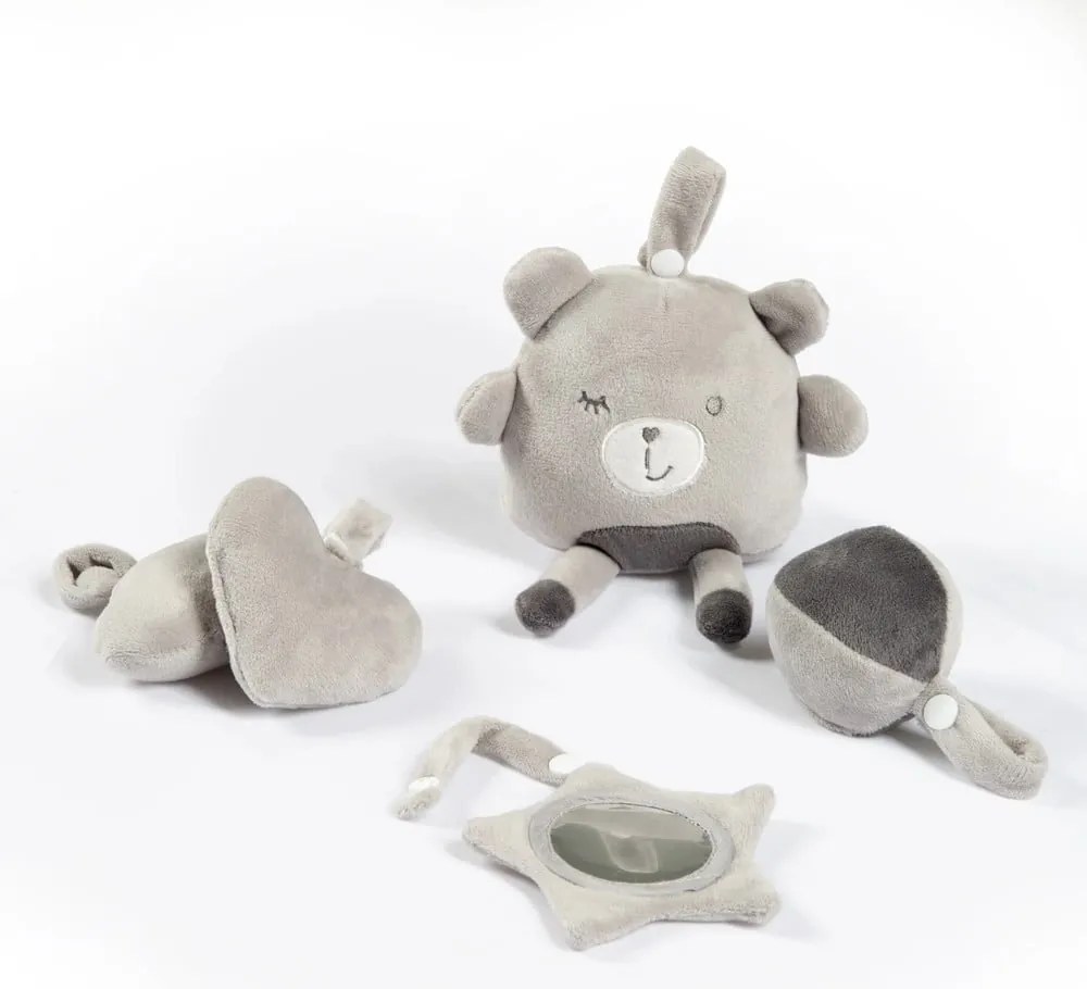 Светлосива детска постелка за игра Roba style - Roba