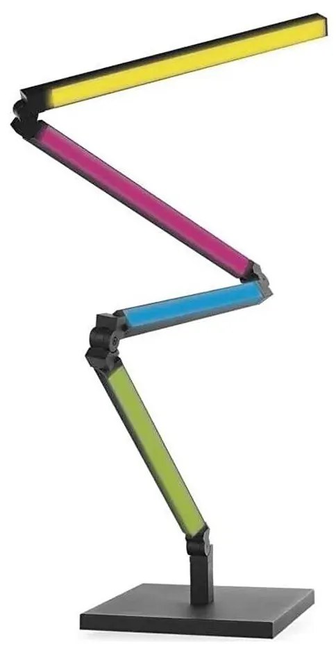 LED RGBIC Димируем лампион GoSmart LED/20W/230V 2700K Wi-Fi Tuya