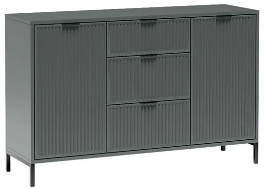 скрин с три чекмеджета и две врати LINKaSTYLE LS-2