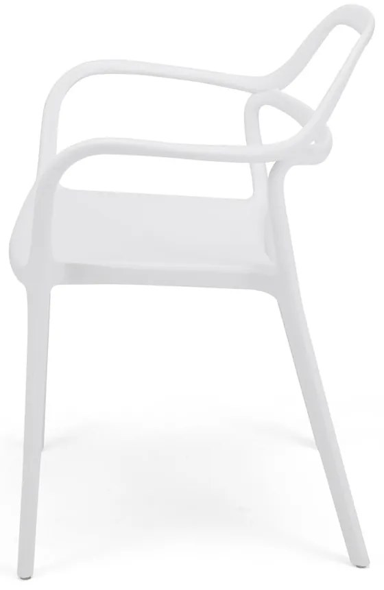 Комплект от 2 бели трапезни стола Chaur Dali - Bonami Selection