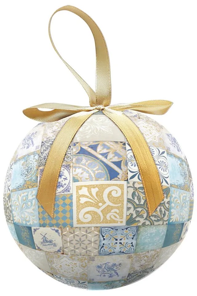 Коледни орнаменти в комплект от 6 броя Classics - Kartos