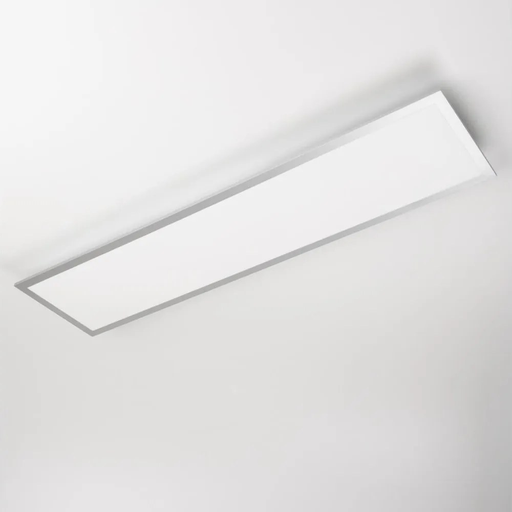 Димируем повърхностно монтиран LED панел LED/32W/230V 2700-6500K 25x100 cm бял + дистанционно