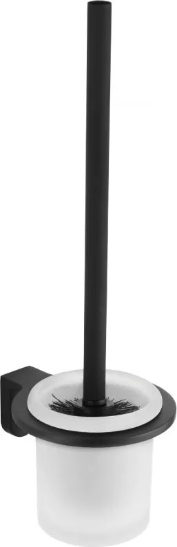 Mexen Lea четка за тоалетна, черна - 7026050-70