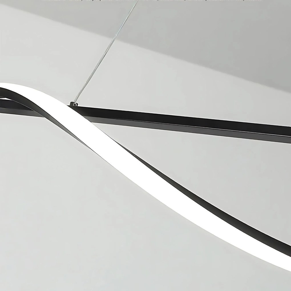 Suspension LHJ019-CP 120 cm NOIR