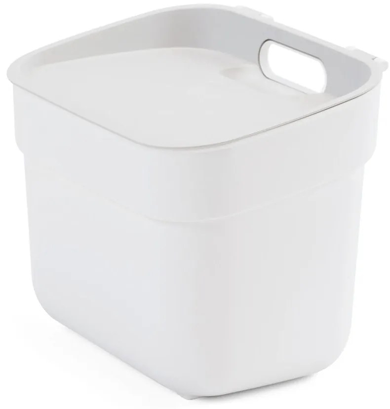 Бял контейнер за компостируеми отпадъци 5 l Ready To Collect – Curver
