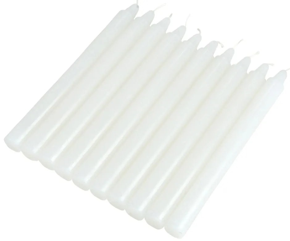 Свещи в комплект от 10 броя с време на горене 7 часа – Homéa