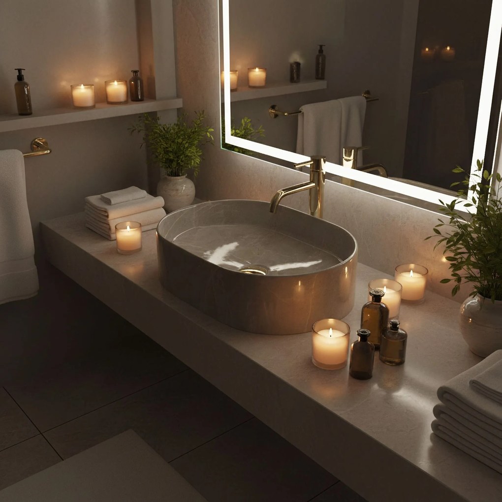 УМИВАЛНИК ЗА ПЛОТ Rea Nadia 50 Kashmir