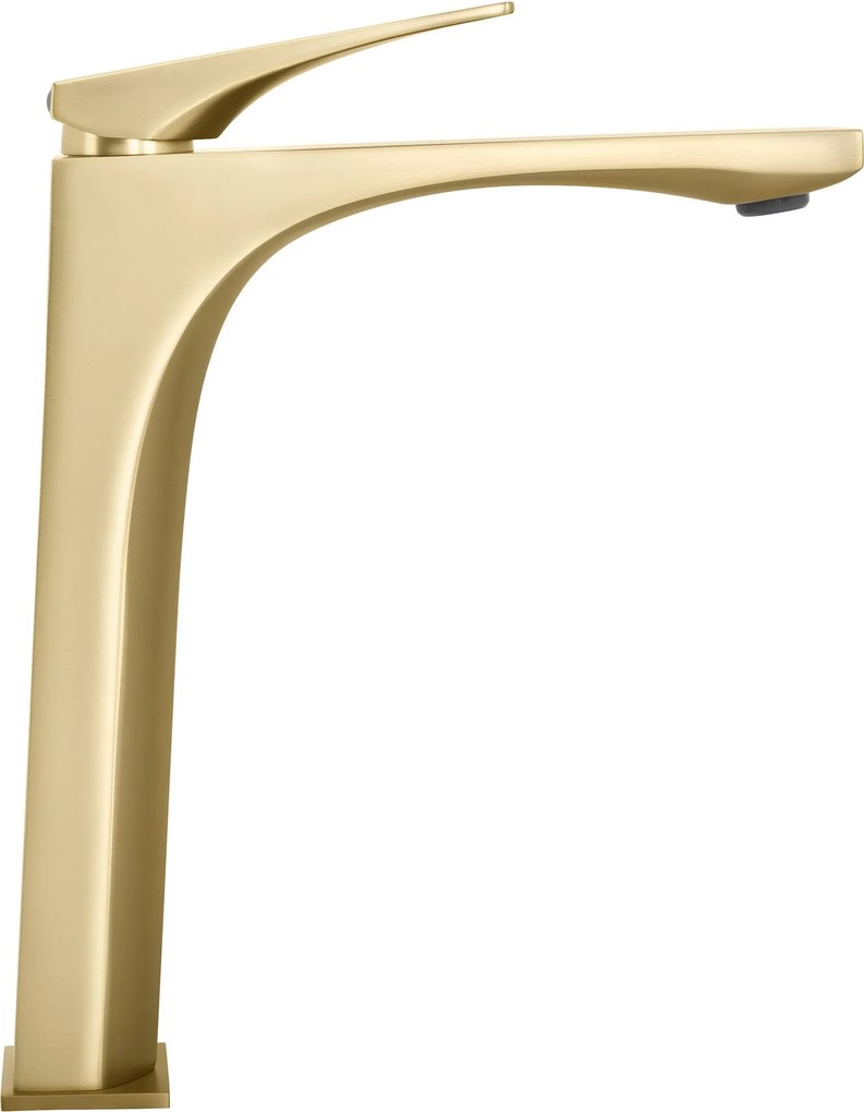 Смесител за мивка PREMIUM Rea Joe Brush Gold High