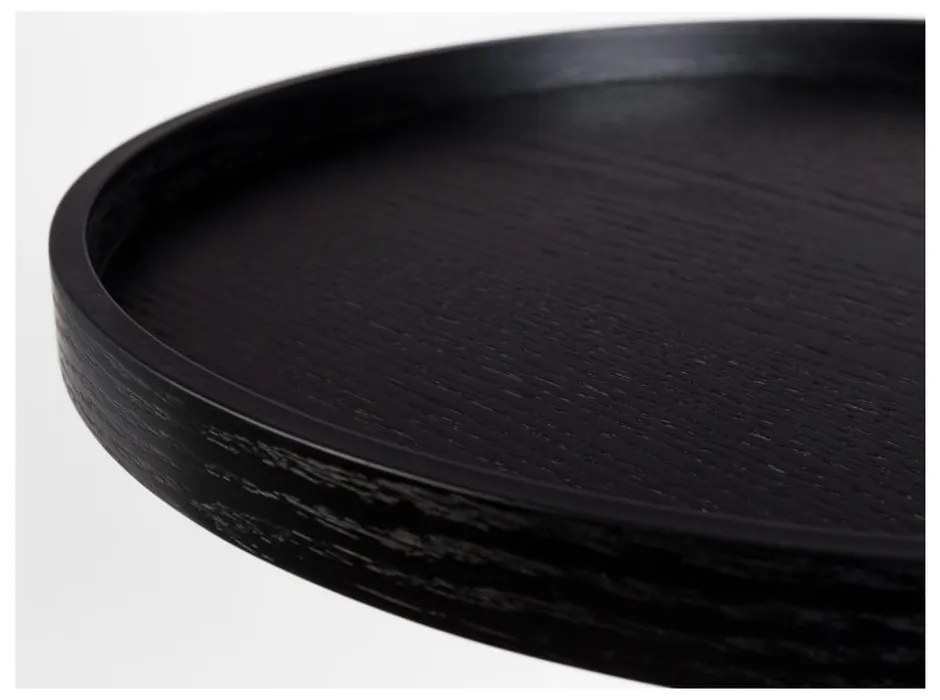 Черна масичка за кафе Jason - Zuiver