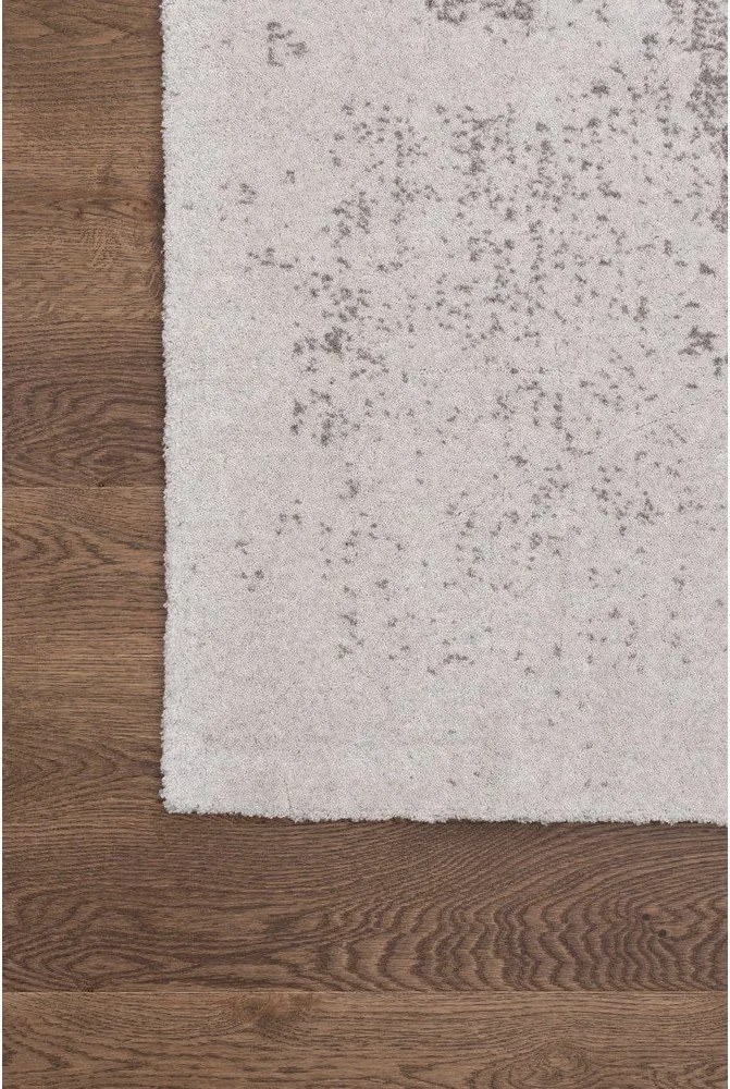 Сив вълнен килим 133x190 cm Tizo - Agnella