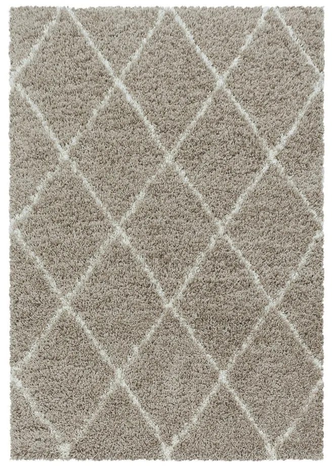 Светлокафяв килим 160x230 cm Alvor – Ayyildiz Carpets