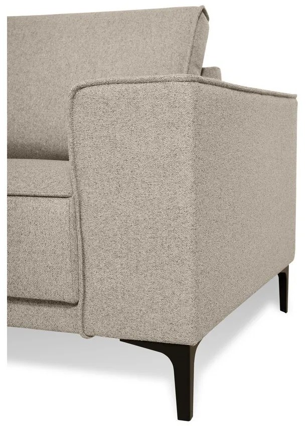 Бежов ъглов диван (ляв ъгъл) Copenhagen – Scandic