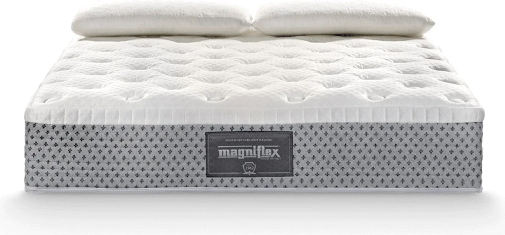 Матрак Magniflex, Comfort Dual, 82x190x25, Среден, Eластична пяна, Мемори пяна
