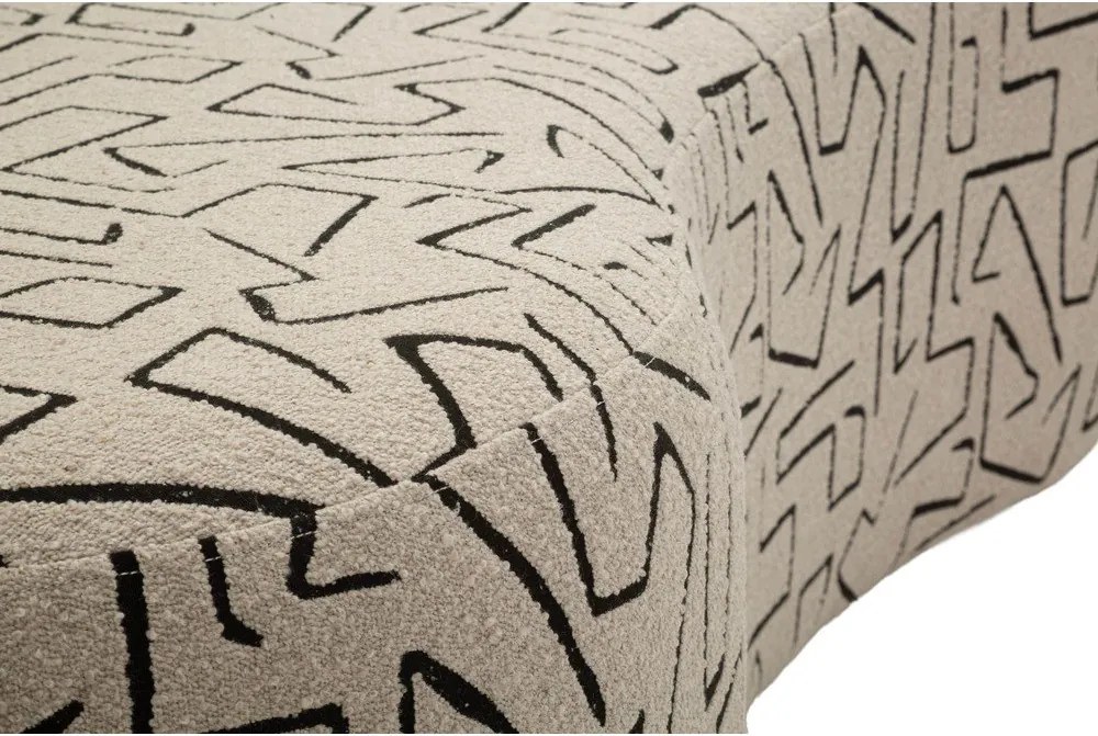 Бежов диван от букле 176 cm Nairobi – Mauro Ferretti