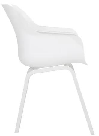 Бели пластмасови градински столове в комплект от 2 броя Sophie Element - Hartman