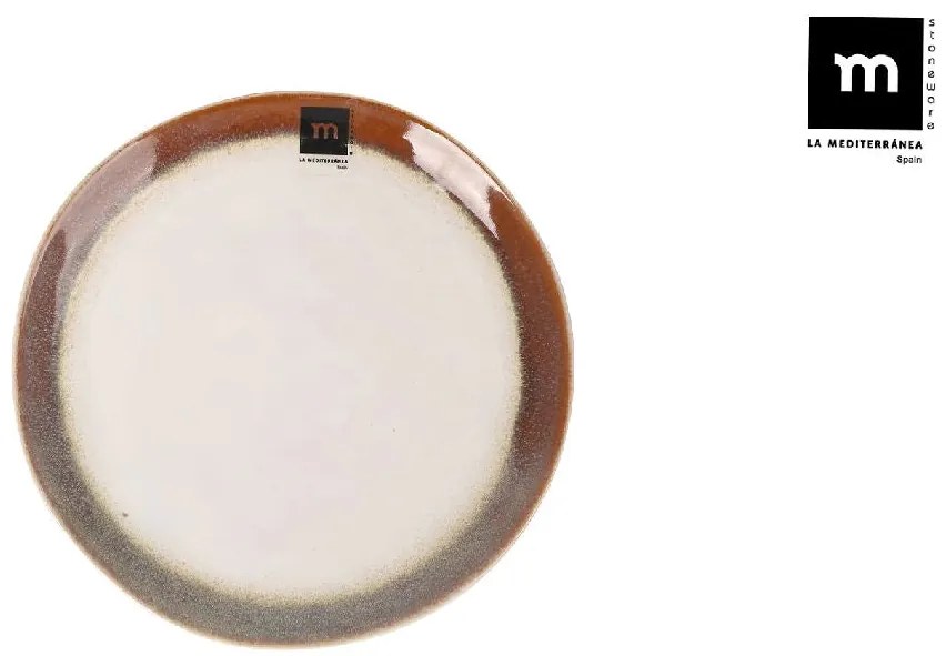 Десертна чиния LA MEDITERRANEA Fustam, 21 см, порцелан