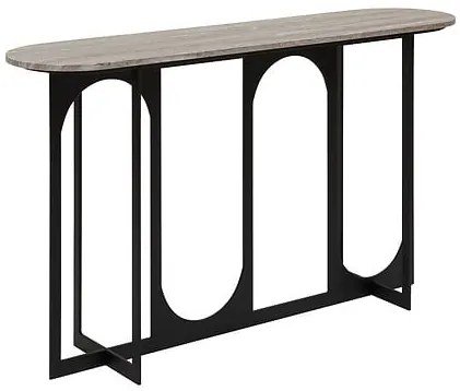 Конзола atmosphera Tusco, Метал и MDF мраморен ефект,140x34x79 cm