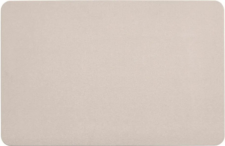 Бежов килим за баня от диатомична глина 39x60 cm Simi – Wenko