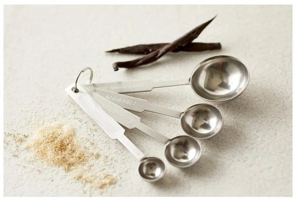 Стоманени мерителни чаши в комплект от 4 бр. – Blomsterbergs