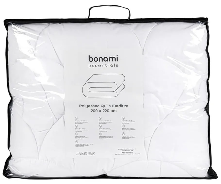 Целогодишна олекотена завивка и пълнеж 200x220 cm Medium – Bonami Essentials