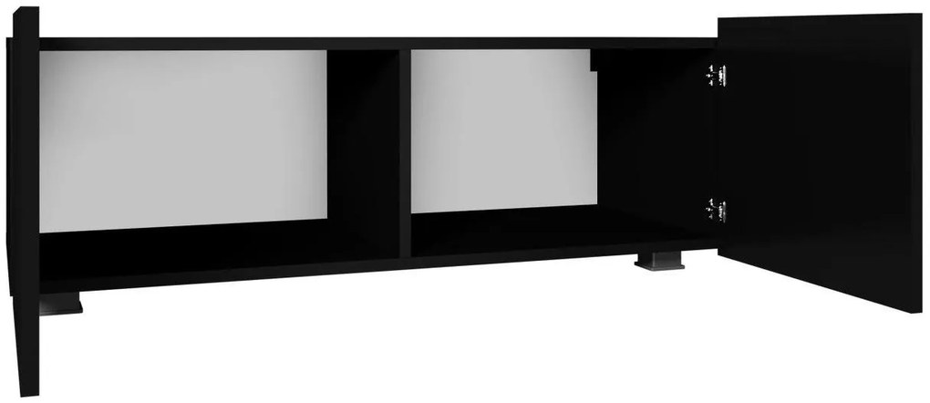 TV шкаф Calabrini-Black-Length: 100 cm.