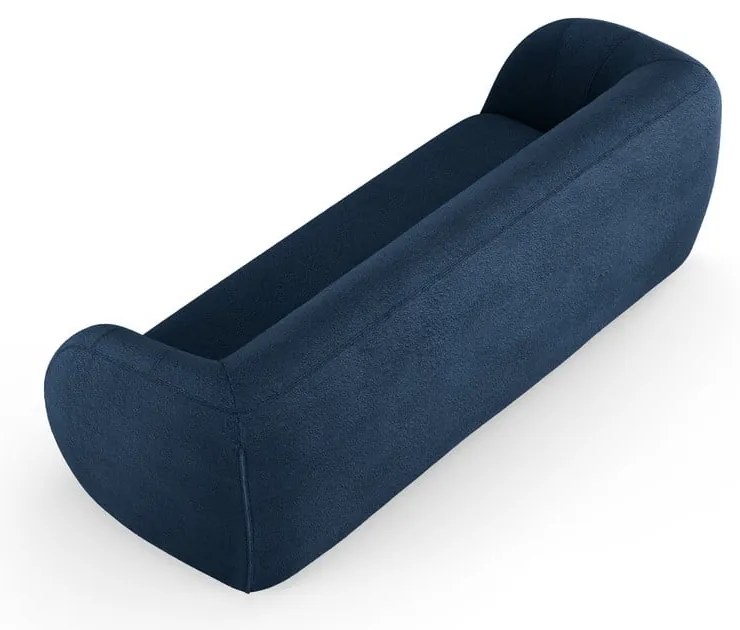 Диван от синя материя букле 230 cm Essen - Cosmopolitan Design