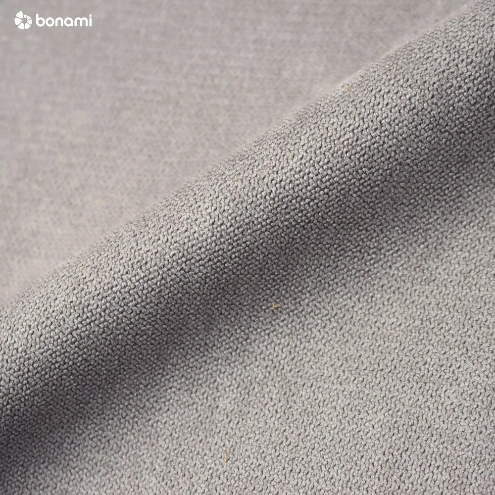 Светлосив разтегателен ъглов диван (десен ъгъл) Balitco – Ropez