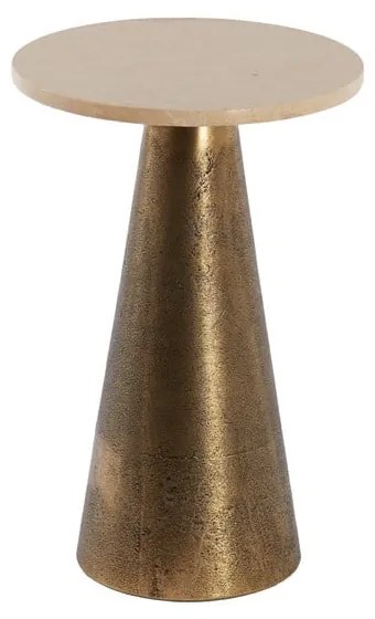 Кръгла странична масичка ø 29 cm Ynez – Light & Living