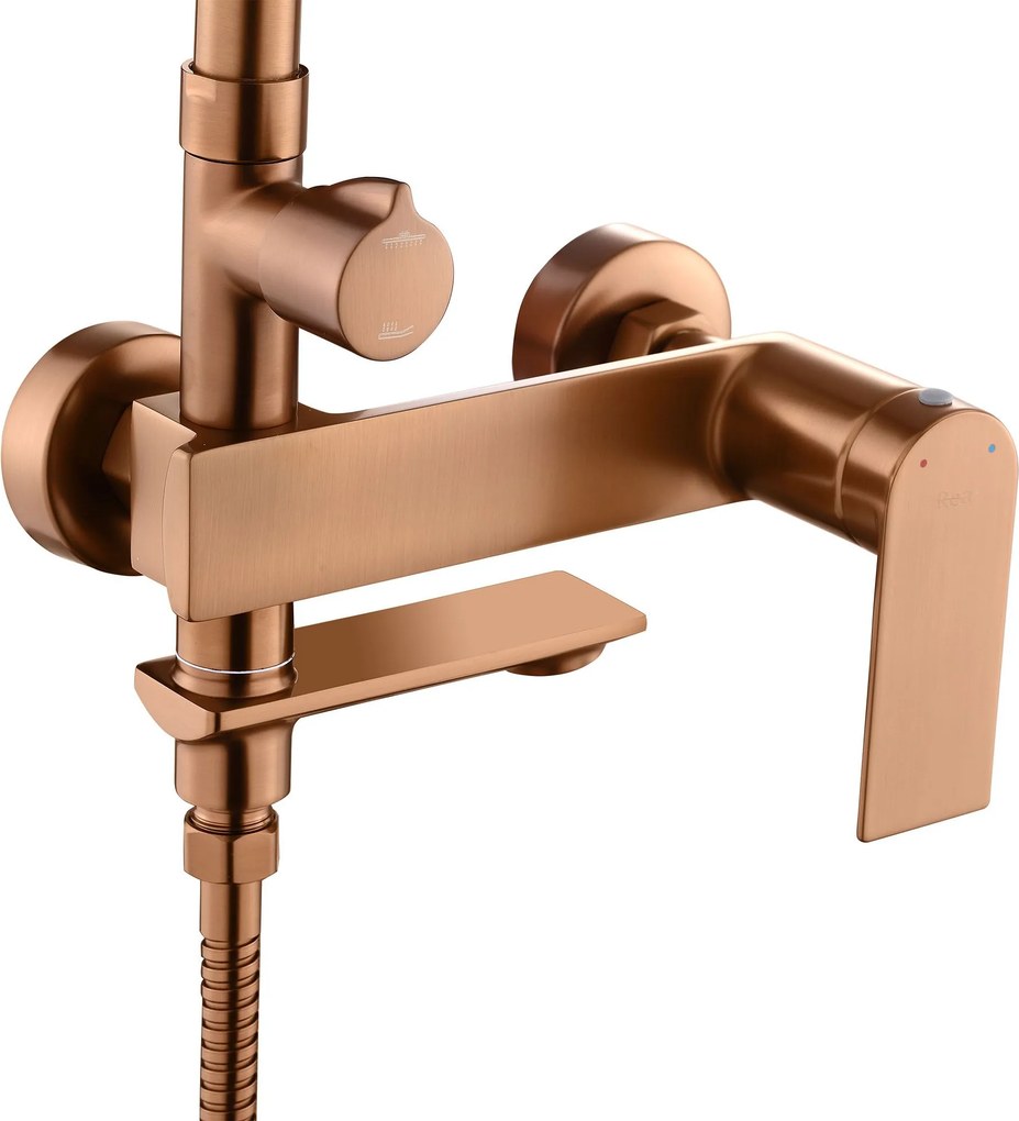 Комплект за душ REA STORM COPPER BRUSH