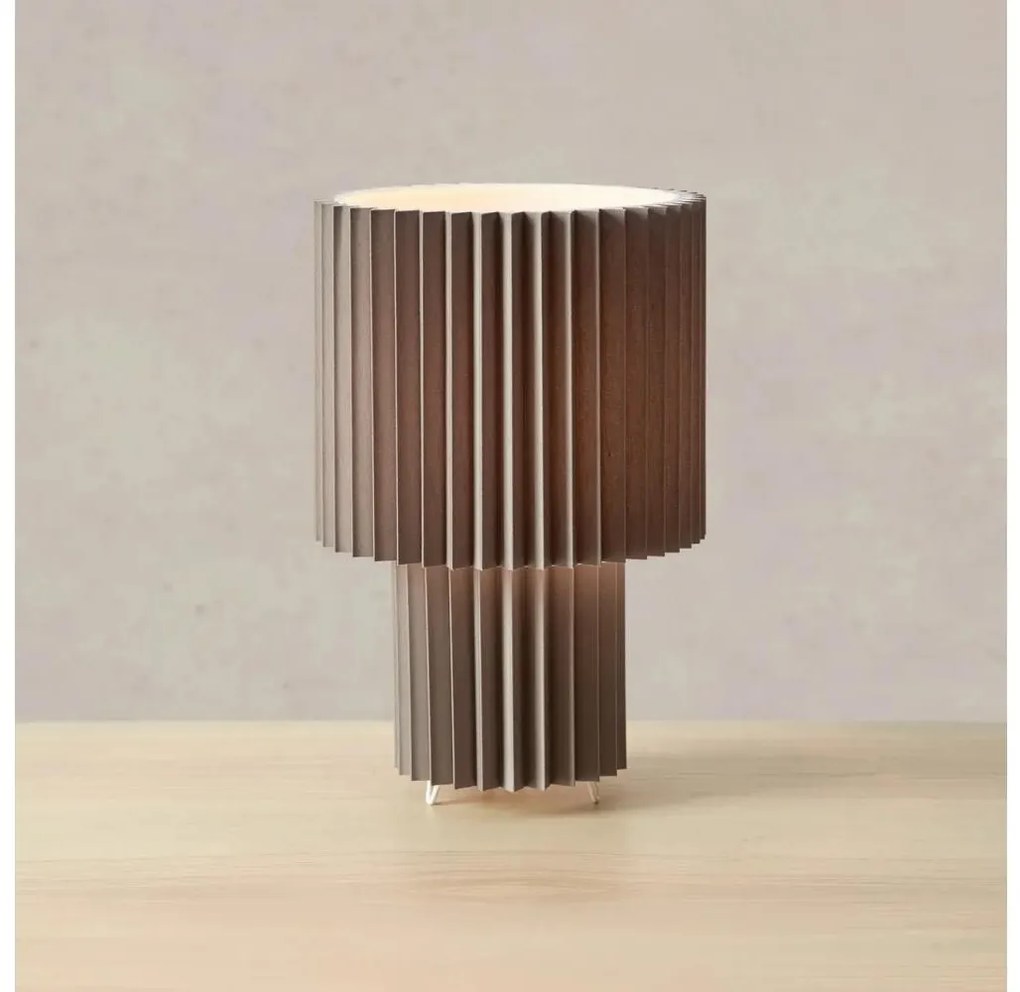 Markslöjd 108896 - Настолна лампа CATIS 1xE27/60W/230V 32 см, сива