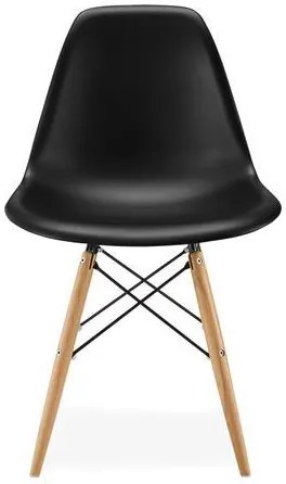 Кухненски стол Fiore KD-черно