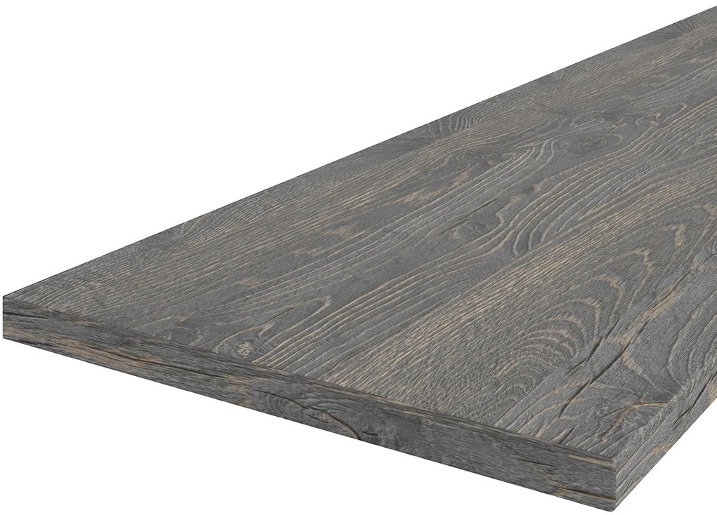 Кухненски плот Tulsa plus-Anthraki - Fusiko-Дължина: 100 cm