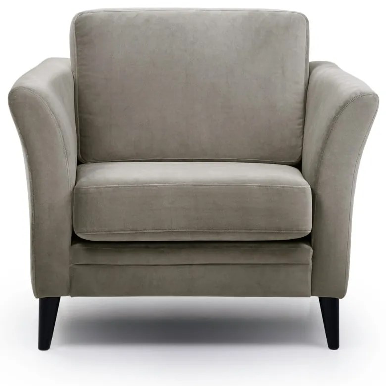 Кафяв фотьойл Eden - Scandic