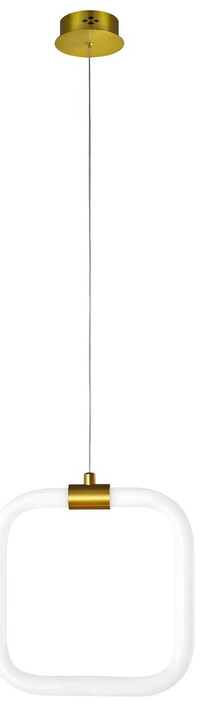 Лампа LED LHJ057-CP1 BRUSH GOLD