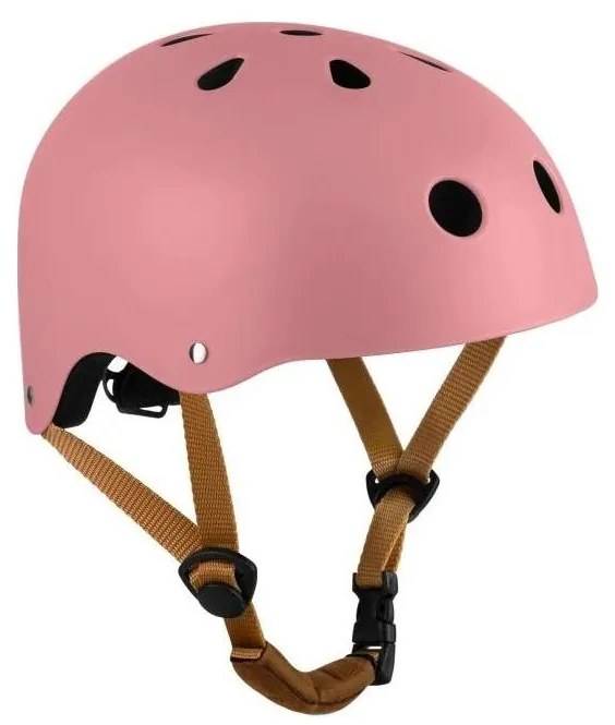 Lionelo - Детска каска HELMET Розова роза