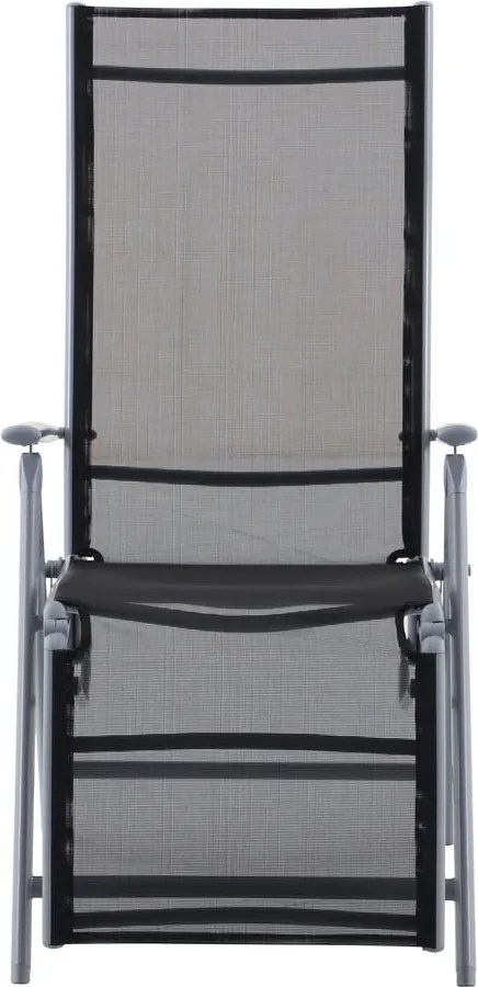 Черен градински метален стол Ariola – Garden Pleasure