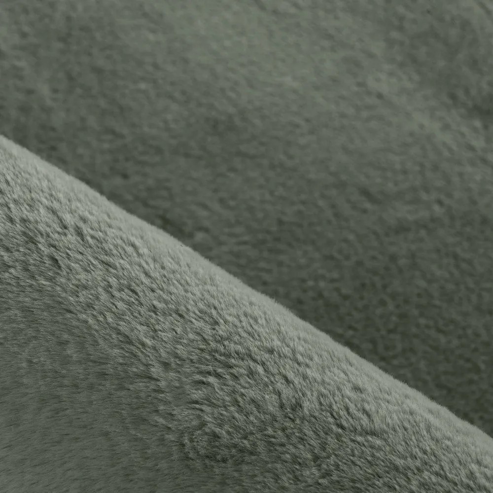 Зелен килим подходящ за пране 120x170 cm Pouffy – Ayyildiz Carpets