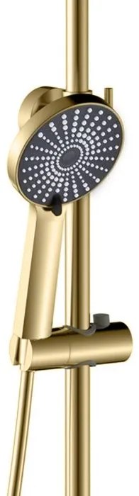 Комплект за душ REA Marco Brush Gold