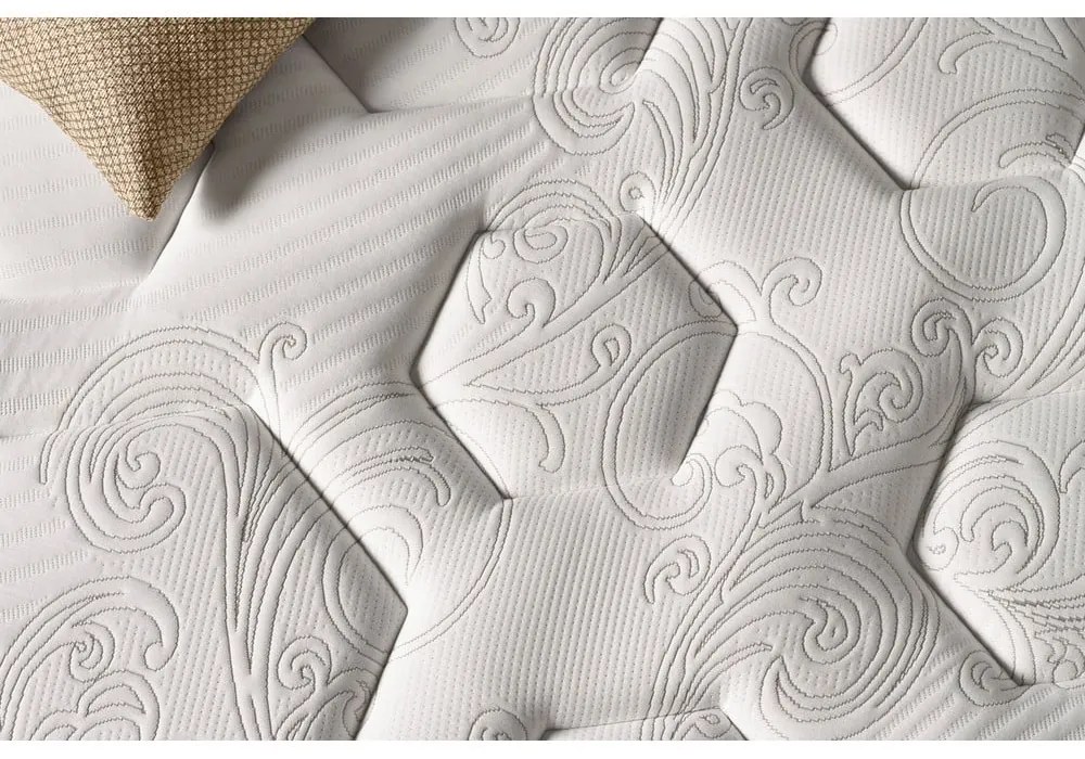 Твърд/средно твърд с пяна матрак 100x200 cm Tempus Premier – Moonia