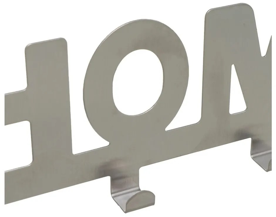 Матово сребро метален стелаж за врата 32 cm Home – Casa Selección