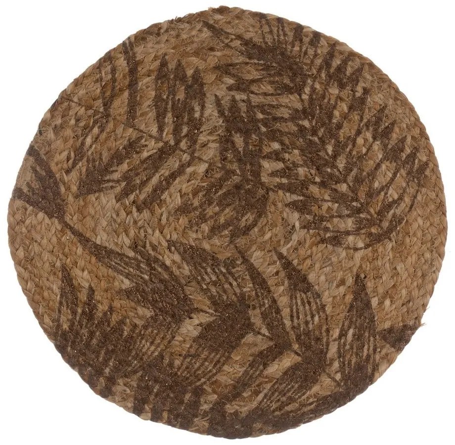 Подложка за хранене от юта ø 38 cm Leafy – Ixia