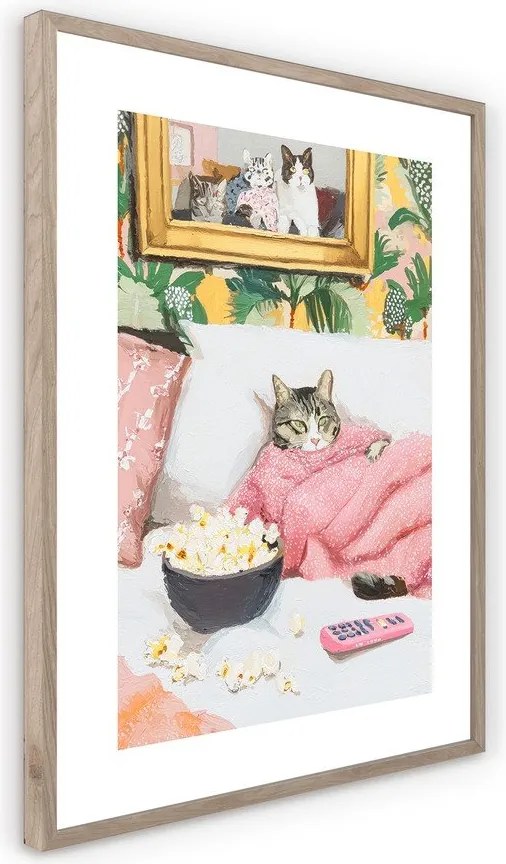 Печатна картина с включена рамка 50x70 cm Friday Evening – Styler