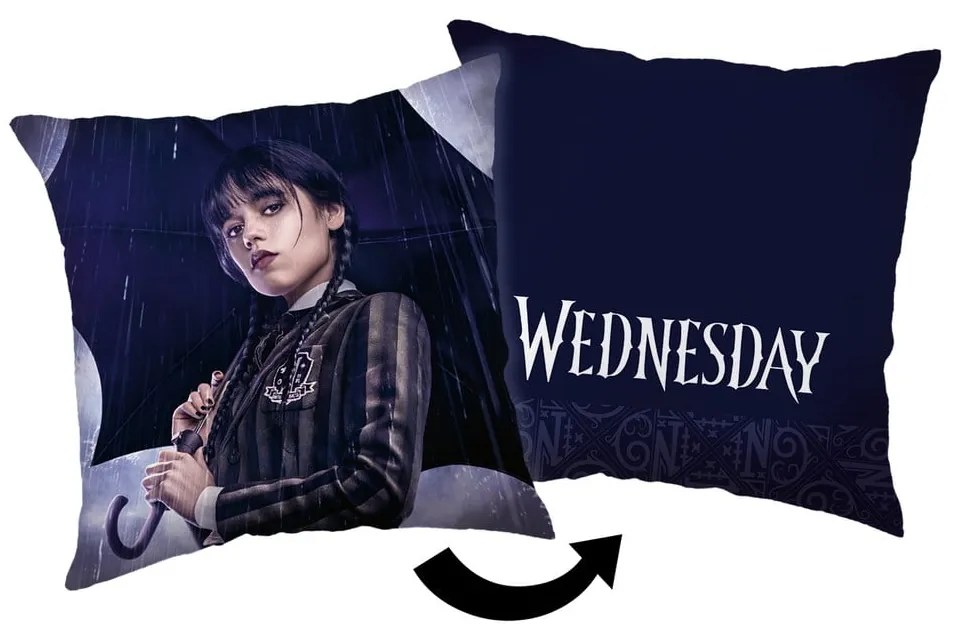 Детска възглавница 40x40 cm Wednesday "Rain" – Jerry Fabrics