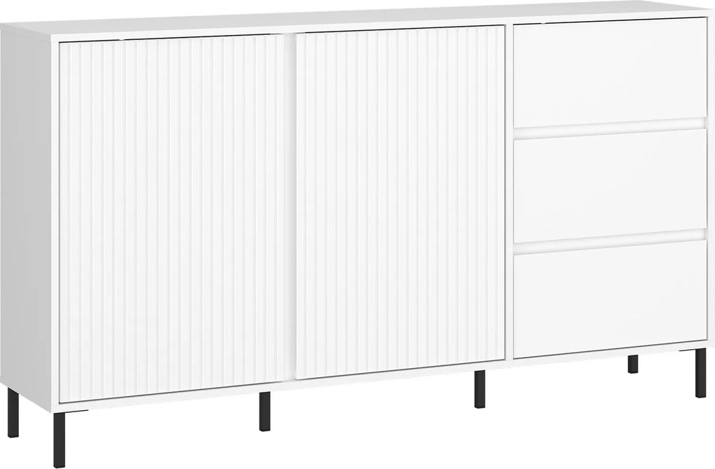 Скринов шкаф Anel-Бяло