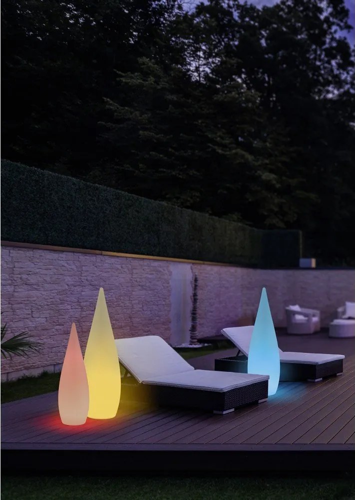 LED соларно външно осветително тяло ø 25 cm Palmas - Trio