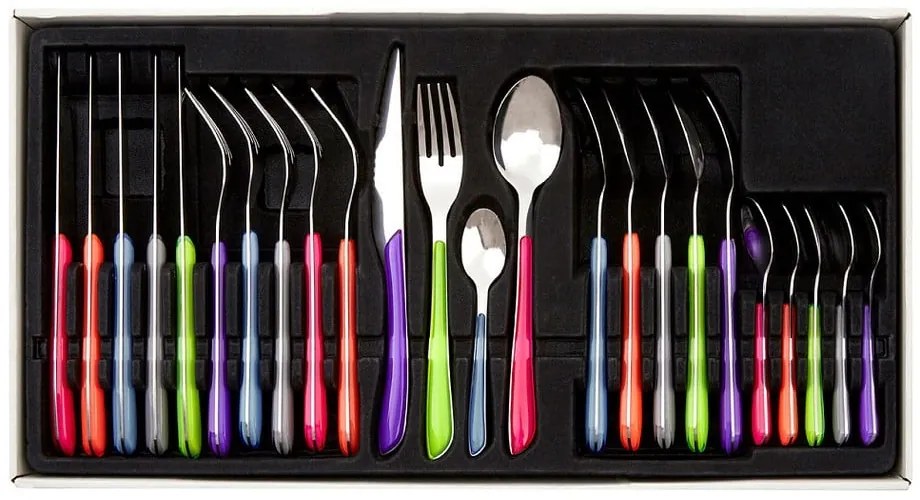 Прибори за хранене 24 бр. от неръждаема стомана – Premier Housewares