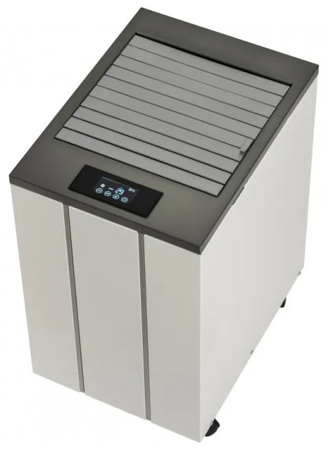 Влагоуловител Woods LD44, За сушилни помещения, До 140 м2, 11.4L, 19l/24ч, HEPA 13, i-EcoDefrost, Бял